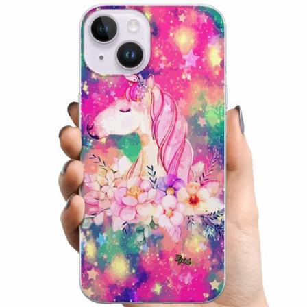 Apple Iphone 14 Tpu Mobilskal Unicorn Enhörning