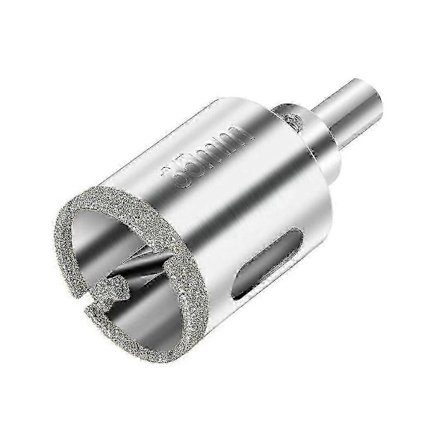35 mm diamantborr med centerstyrborr för att skära glas, kakel, keramik, marmor