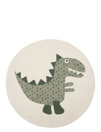 Theo Dino Rug Patterned OYOY MINI
