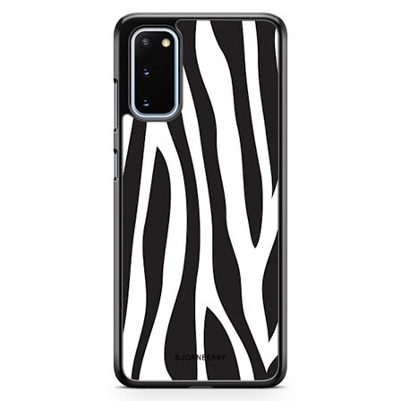 Bjornberry Skal Samsung Galaxy S20 FE - Zebra