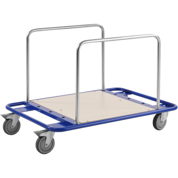 Kongamek Lätt Skivvagn Blå