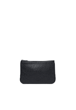 Sandqvist Leather Pouch Piping Plånböcker & fodral Dam Svart ONESIZE