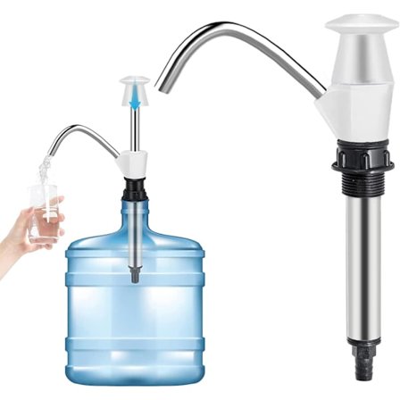 Drikkvannspumpe, manuell vannpumpe, håndtrykkvann, campingvogn