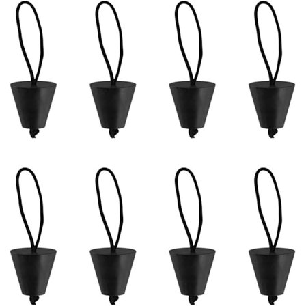 Kajakk dreneringsplugg, silikon kajakk synkep plugg, båt kano dreneringshull, stopper