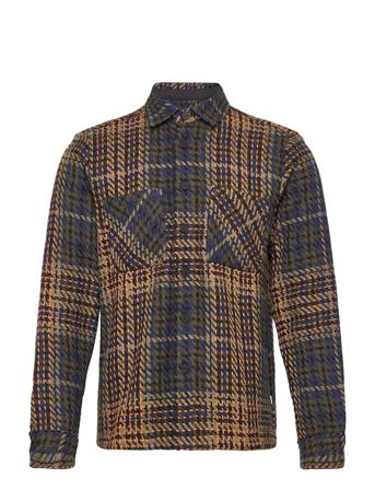 Whiting Overshirt Heritage Check Overshirts Multi/mønstret Wax London