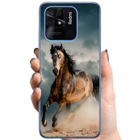Yhteensopiva Puhelinkuori Xiaomi Xiaomi Redmi 10C Hevonen