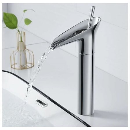 Kylpyhuoneen hana, kylpyhuoneen hana kromattu retro yksivipuinen kylpyamme