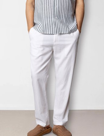 Clean Cut Copenhagen Barcelona Luca Pants - White - 32 x 32