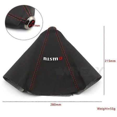 Nismo rund manuell 5/6-trinns girspak-knott skifterstang dekselhode for Nissan Infiniti [DB]