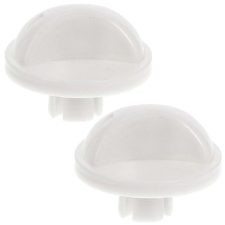 2 st Elektrisk Fläkt Kontrollvred Generell Fläkt Timer Vred Hållbar Fläkt Strömbrytare Ersättning Timer Vred Tillbehör[D]