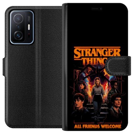 Kompatibelt Plånboksfodral till Xiaomi Xiaomi 11T Stranger Things Netflix serie sci fi mysterium
