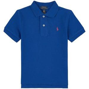 Kids - Ralph Lauren Royal Blue Branded Polo Shirt 3 Years - Tops - 3 years - Blue - Junge