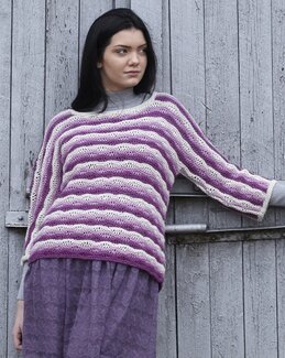 Strikkeoppskrift Genser - Svarta Fåret