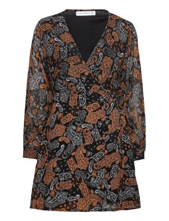 La Morra Wrap Dress Patterned Faithfull The Brand