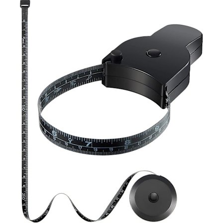 Kropstapemål 60 Tommer Tapemål Klæde Tapemål, Inkluderer Låsestift Og Trykknap