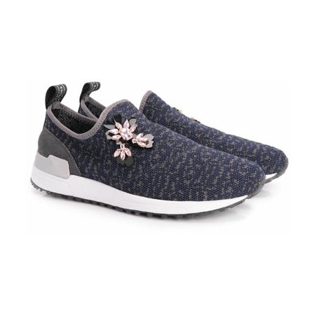 Liu Jo Liu-Jo Sneakers Giglio , Blauw , Dames , Maat: 37 EU
