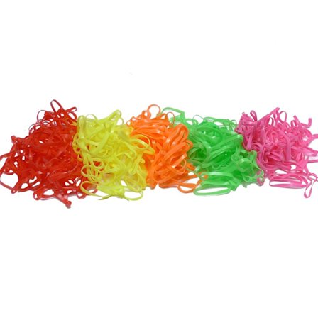 Gummiband för håret 10-Pack