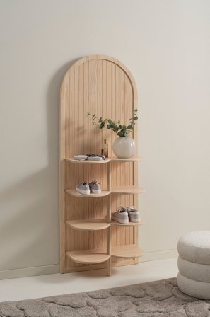 Jotex - Entréoppbevaring Furu Ecru (1045) MAVI - Kjøp Entrémøbler hos Jotex