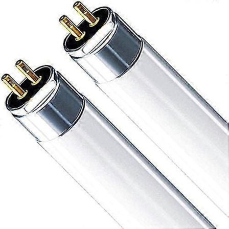 3 kpl T5 Korkean hyötysuhteen 840 Cool White Fluorescent 549mm putki 4000k He (fh1840)