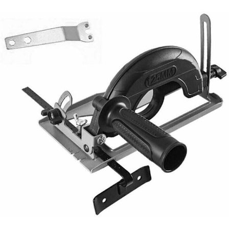 Vinkelsliberbeslag 0-45° Justerbar 0-40 mm skæredybde 2 stk. sæt til renovering Rillefræsning Kompatibel med flere mærker