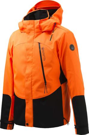 Beretta Men's Cordura Charging Jacket Men Hunting jackets unlined Orange M