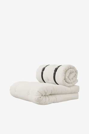 Karup Design - Lænestol/seng Buckle-up indendørs - Beige - Sovesofaer - Fra Homeroom