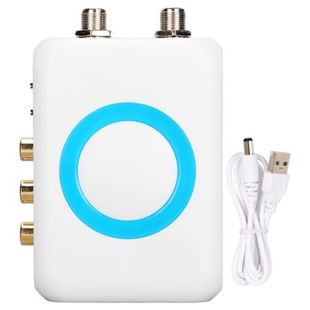 RF Modulator Plug and Play HDMI Input NTSC PAL Output VHF AV Demodulator til CATV System