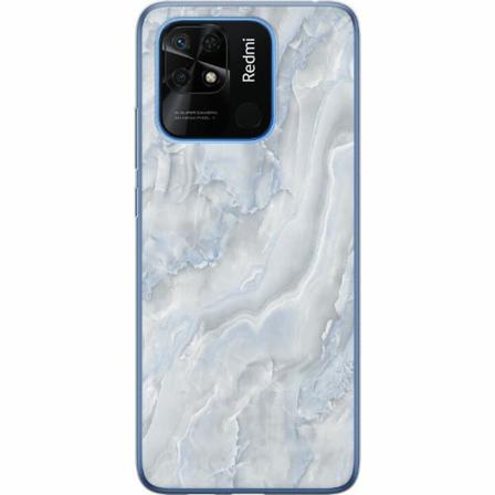 Xiaomi Redmi 10c Genomskinligt Skal Marmor