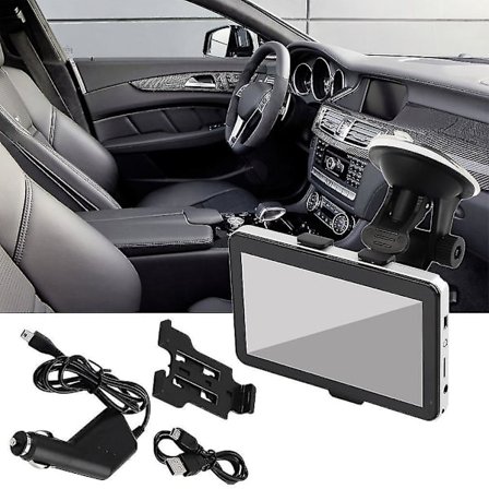 5'' Bärbar Lastbil GPS-Navigation 8 GB Kartor