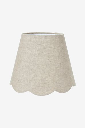 Jotex - Lampeskjerm Jasmine 20 cm Beige - Kjøp Lampeskjermer hos Jotex