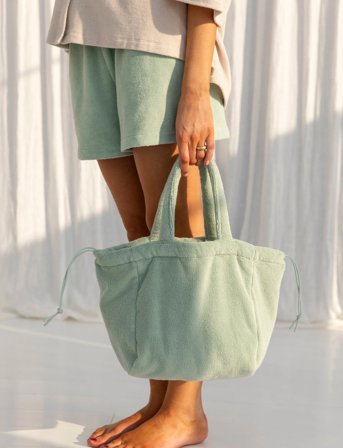 Bongusta Naram Handbag Small - Green - S 26 cm