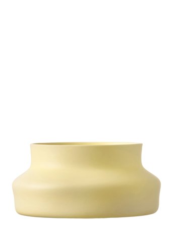 Vase Dorotea Yellow Gense