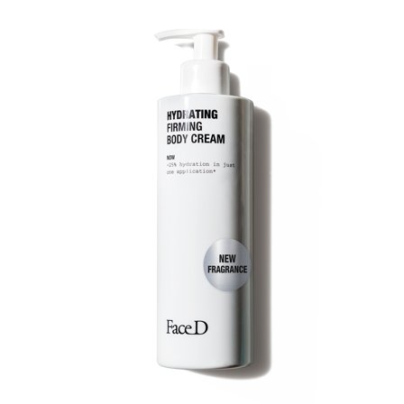 FaceD Hydrating Firming Body Cream 400ml - Crema corpo rassodante