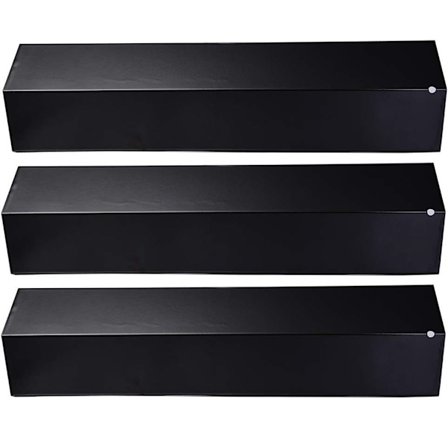 3 Pack Grill Varmeplader - Porcelæn Stål Varmeskjold