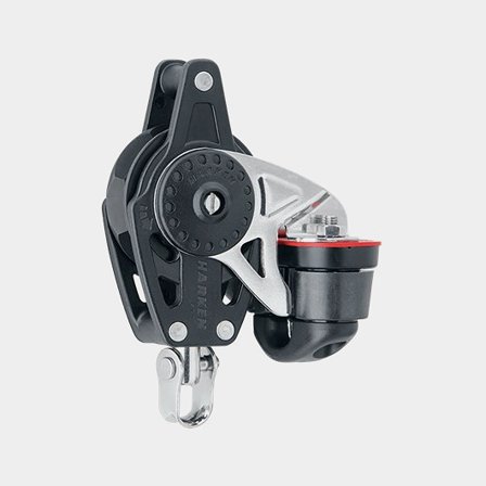 Harken 40mm Ratchet Block - Swivel, Becket, Cam Cleat (2611)