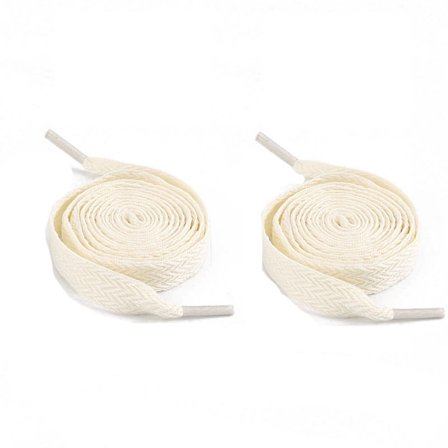 Platta Skosnören - 2 par