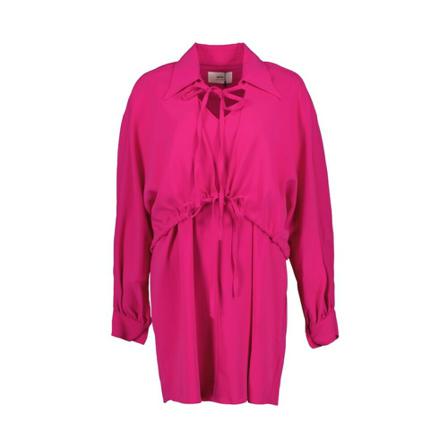 Ami Paris, Tunics Różowy, Kobieta, Rozmiar: XS