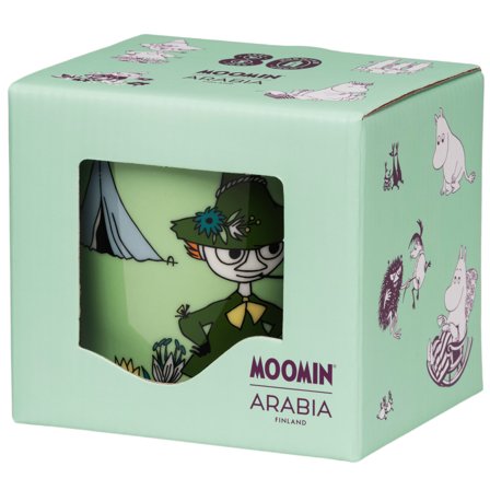 Arabia Nuuskamuikkunen-muki 80 Box W, 0,3 litraa