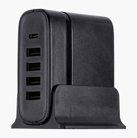 USB-laddstation med 5 utgångar Typ A C 40 W