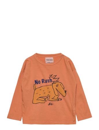 Sleepy Dog Blonde Long Sleeve T-Shirt T-shirts Long-sleeved T-shirts Coral Bobo Choses