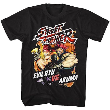 Street Fighter Street Fire T-shirt