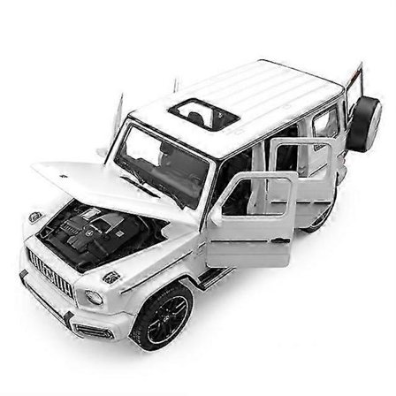 1:32 s G63 G65 SUV Legeringsbilmodel Støbt Metal Off-road Køretøjer Bilmodel Simulation Lyd og Lys Samling Børnegaver 25-26s