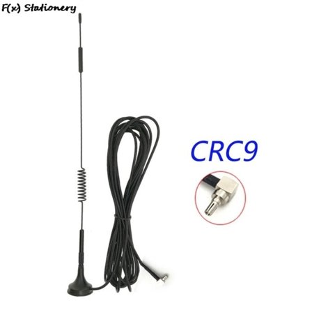 12dBi 2G 3G 4G LTE magnetisk antenne TS9 kontakt SMA hann GSM ekstern ruter antenne