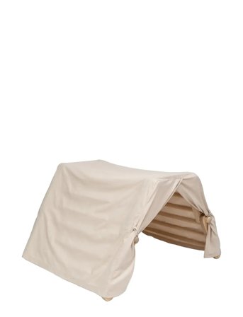 Ette Tete Play Tent For Climbing Frame Fipitri, Sand / Beige - Beige - 100X 82CM
