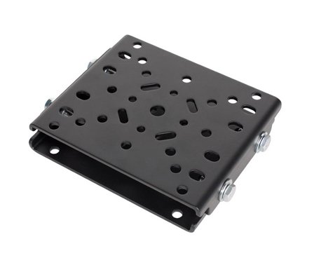 GAMBER-JOHNSON Universal Adapter monteringssett - for LCD display / dokkestasjon - svart pulverjakke