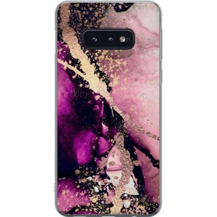 Samsung Galaxy S10e Genomskinligt Skal Lollipop