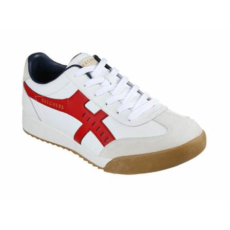 Skechers Sneakers Hvid, Herre, Størrelse: 44 EU
