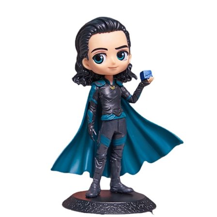 15 cm Loki dekorativ figur