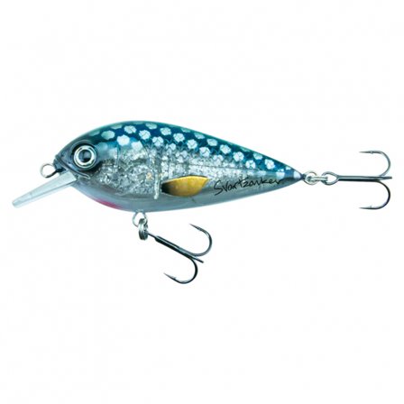 SvartZonker McRumbler 7cm, 16g - Steel Blue