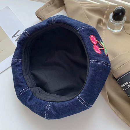 Denim Basker Hattar Cap 6 6